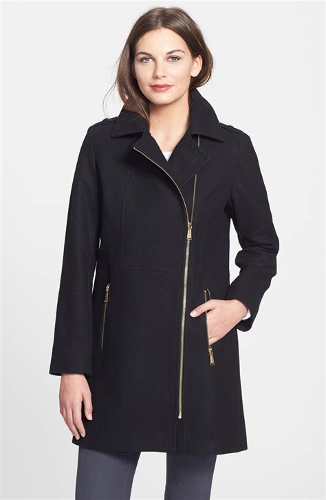 michael kors wool coat nordstrom rack|Michael Kors wool winter coats.